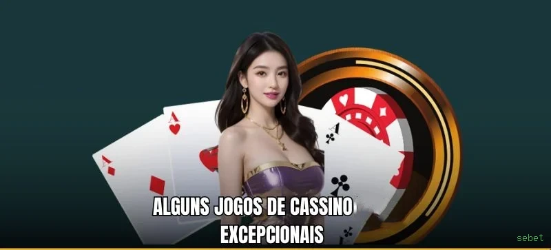 Jogos de Mesa Premium sebet - Blackjack, Roleta, Baccarat